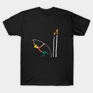 Pole Vaulting T-Shirt